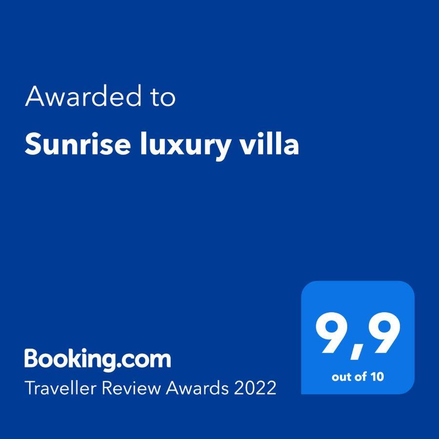 Sunrise Luxury * Nisaki (Corfu)